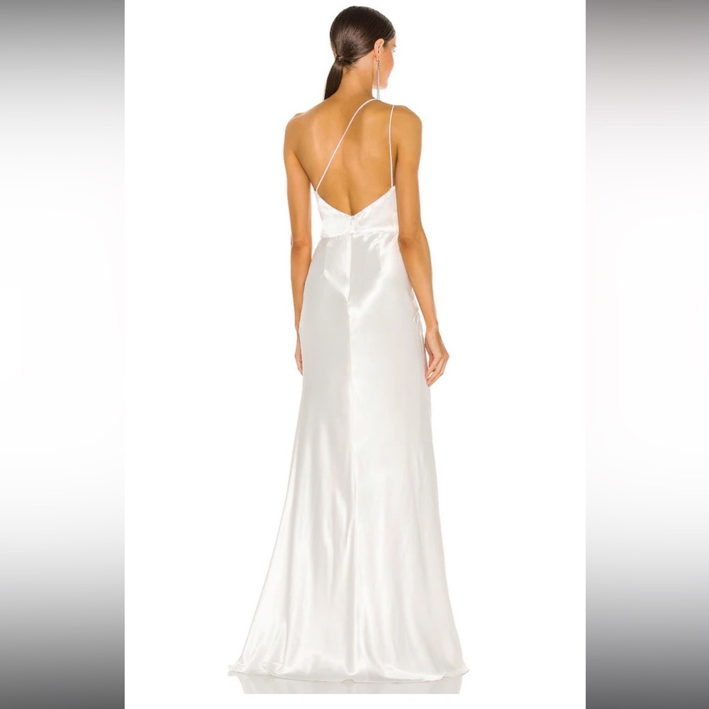 NWOT SAU LEE Hailey Gown in Ivory SMALL / 4 - Picture 3 of 6